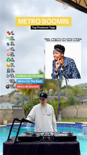 What’s your favorite METRO BOOMIN producer tag? 🔊 #metroboomin #producer #hiphop #rap | DJ Precise