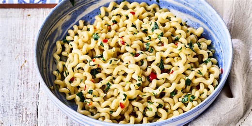 How to make our Aglio e Olio recipe