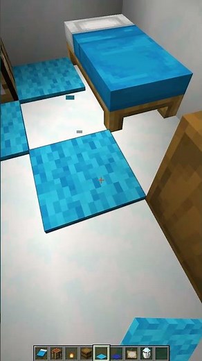 How To Make Snow Base In Minecraft😱 #minecraft #shorts