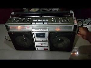 Boombox Sharp Gf 9494