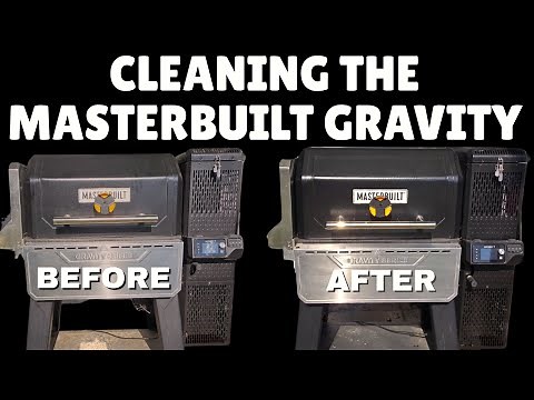 How to Deep Clean the Masterbuilt Gravity XT | Your Step-by-Step Maintenance Guide