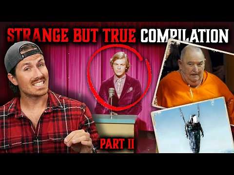 Top 5 Bingeable SCARY STORIES • STRANGEST of the Strange Edition Vol. 2