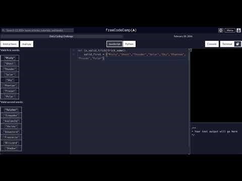FreeCodeCamp - Daily Challenge -Python-2026 Winter Games Day 15: Freestyle Ski - February 20, 2026