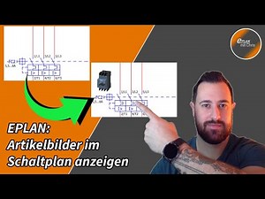 Eplan Artikelbilder automatisch beim Betriebsmittel im Schaltplan anzeigen lassen