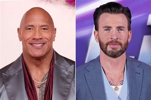 Dwayne Johnson and Chris Evans team up to save a kidnapped (and ripped) Santa Claus in the trailer for 'Red One'