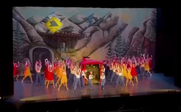 Baylor Chi Omega Sing 2025: "Back on Track"