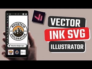 Best Vector Ink SVG Illustrator App for Android