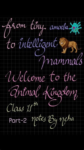 Class 11th animal kingdom notes #class11th #notes #exam #sumsung #biology #studynotes