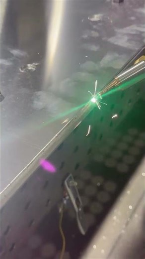 Laser welding up a custom mailbox