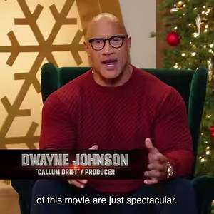 Dwayne Johnson, Chris Evans & more of the RED ONE cast, talk all things action in this NEW behind-the-scenes look! See the epic must-see in cinemas November 6. | Warner Bros. Pictures