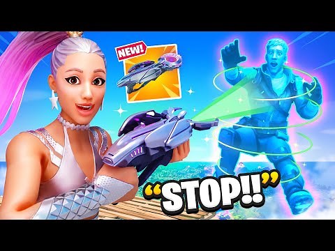 Trolling With *NEW* GRAB-ITRON.. (RAGE)