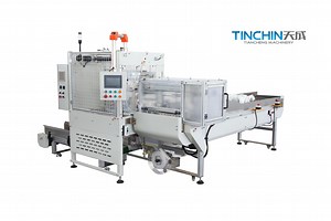 [Hot Item] High Speed Automatic Disposable Plastic Paper Lid Cover Carton Box Cup Plate Packing Machine