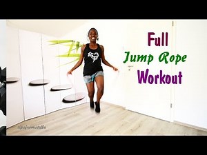 Jump Rope Workout: 11 Minute Full Cardio Workout