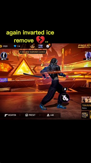 again invarted ice remove 💔🥺