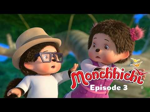 Monchhichi Tribe - Episode 3 : THE LIZARDS ATTACK!