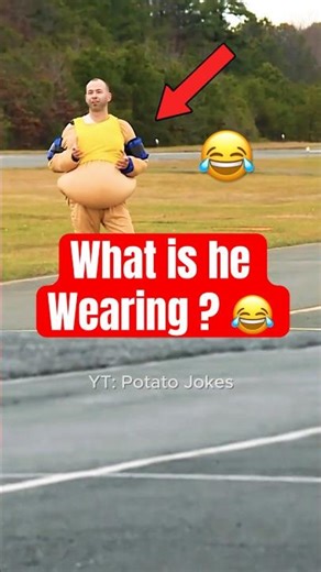 He Wore a Fat Suit for This Race 😂 #shorts #impracticaljokers #funny