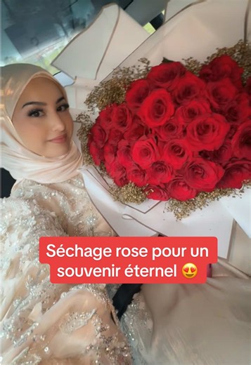 Séchage Roses Fiancailles: Résultat Incroyable Gel Silice