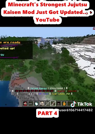 Minecraft's Jujutsu Kaisen Mod Update Guide