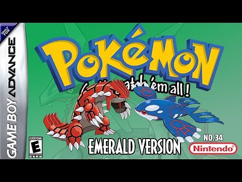 POKEMON EMERALD Walkthrough Gameplay | Part 34: How to Get to Sky Pillar (FULL GAME)