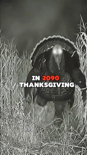 Thanksgiving 2090 -The Turkey Uprising #thanksgiving #turkey #thanksgivinghorror #scifi