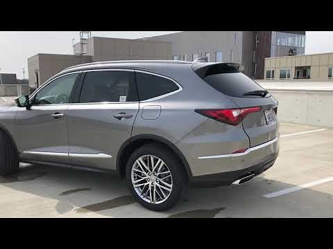 2022 Acura MDX Overview