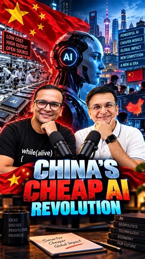 China’s Cheap AI Revolution: Is the AI Race Changing? 🤖🇨🇳