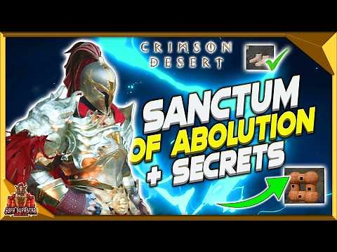 Crimson Desert How To Cleanse The Sanctum Of Absolution - All Solutions & Secret Core Of Absolution