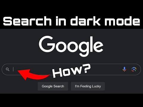 How to use Google Search in dark mode: quick & easy tutorial!