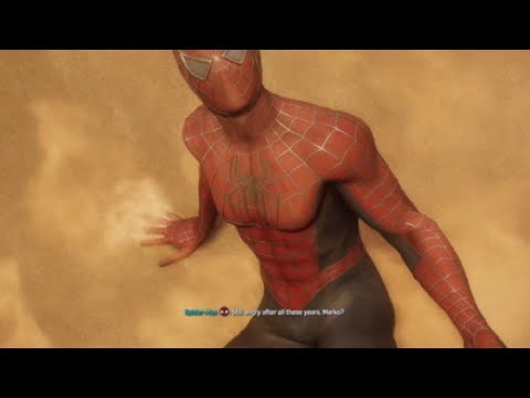 Raimi Suit Spider-Man vs Sandman | Marvel's Spider-Man 2
