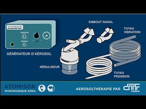 Comment utiliser l'appareil Manosonic AMSA ?