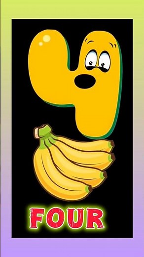 spell the number 4 #staylittlechannel #learning