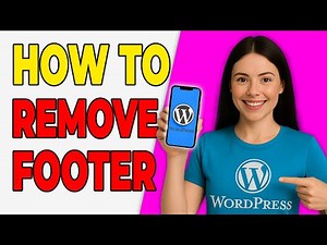 How To Remove The “Powered By WordPress” Footer Text (Quick Guide 2026)