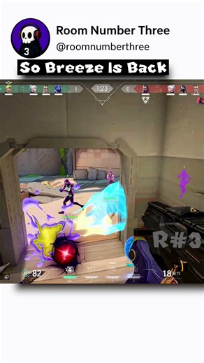 Valorant Breeze Is Here With 4K 🔥💯 #valorant #valorantclips