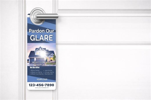 Window Cleaning Flyer Template | Editable Canva Marketing for Local Businesses - Etsy UK