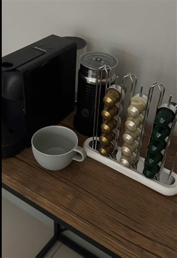 Inspiring Guestroom Decor Ideas with Nespresso Pods
