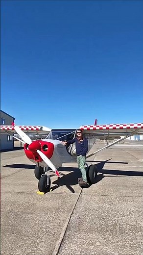 Nearly as fun (and challenging) as flying! At the airport with the Zenith STOL #CH750 Super Duty