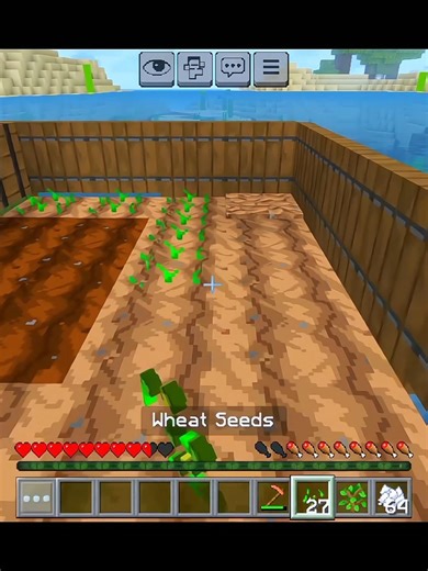 Minecraft When I Need A Cozy Cabin In 1m...🤯(World's smallest Violin) #minecraft #shorts