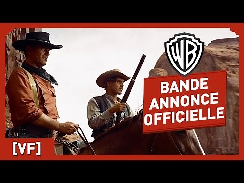 La Prisonnière du Désert - Bande annonce Officielle - John Wayne / Natalie Wood