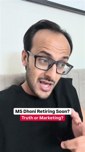 Thala Retiring Soon? IPL 26 CSK Marketing #shorts