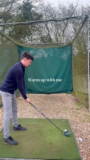 SIM 2 MAX warm up shots #golf #golfskill #golfswing