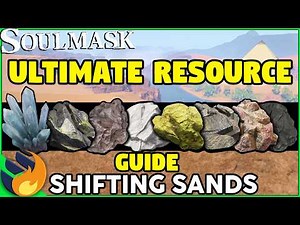 ULTIMATE ORE Locations Guide - Shifting Sands DLC | Soulmask