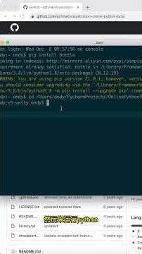 [1分钟学python]Python代码可视化工具 #pythonessperspective #coding #pythonforbeginners #python