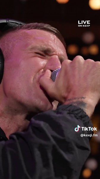 London's #HighVis unleash a stormy set of post-punk in our latest Live on KEXP in-studio session. Storming in with high energy and palpable grit, the band share a passionate performance of