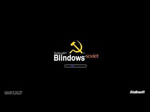 Introducing Stalinsoft Blindows Soviet Edition 5.0! (Windows Soviet Edition Parody)