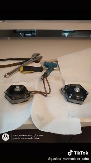 Service de Calefón Orbis 315BLO con reemplazo de Venturi, cámara de agua, inyector.#mantenimiento #matriculado #gasista #orbis #reparación #calefón