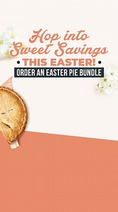 Bundle your Easter Pie & SAVE! 🥧 Choose from: Duo: French Silk & Apple Trio: French Silk, Apple, & Lemon Supreme | Village Inn Restaurants