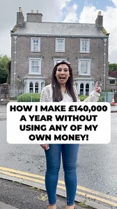 10K views · 40 reactions | How I make £140,000 a year without using any of my own money! #banks #makemoney #investors #knowledgeispower #investing #makemoneyfromhome #income #propertyinvesting #mortgage #commerciallending #airbnb #bnb #mortgagetips #privateinvestor | Abi Hookway | Facebook