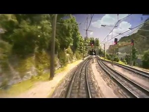 鉄道模型 前面展望 鉄道 HOゲージを