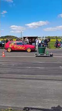 Skyline R33 VS Golf 2 VR6 Turbo Dragrce #dragracing #vr6turbo #jdm