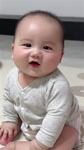 #kawaii #morningcutebaby #cutebaby #babyface #asianbaby